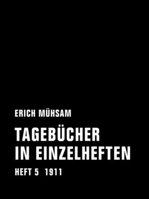 cover image of Tagebücher in Einzelheften. Heft 5